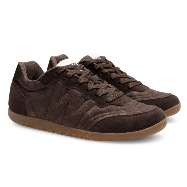 Woden Sneakers - Nanna Heritage - Chocolate
