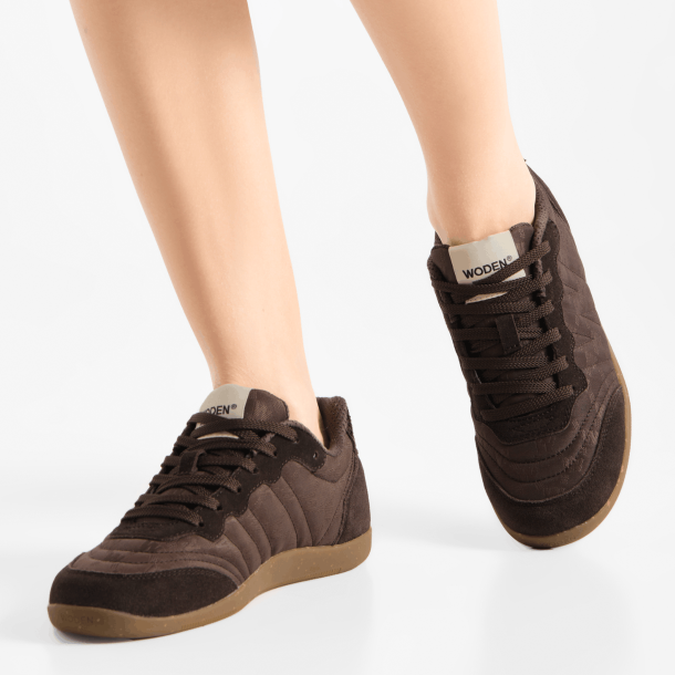Woden Sneakers - Nanna Heritage - Chocolate