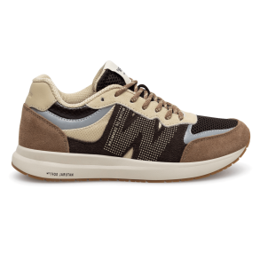 Woden Sneakers - Rigmor Open Mesh - Chocolate Multi