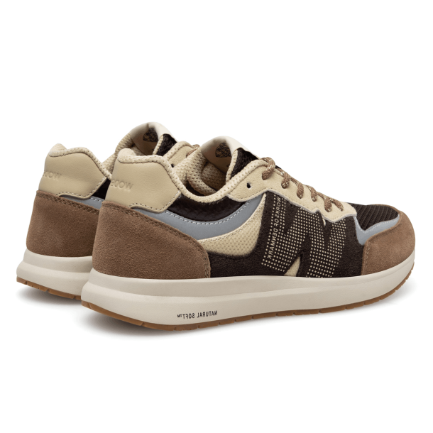 Woden Sneakers - Rigmor Open Mesh - Chocolate Multi