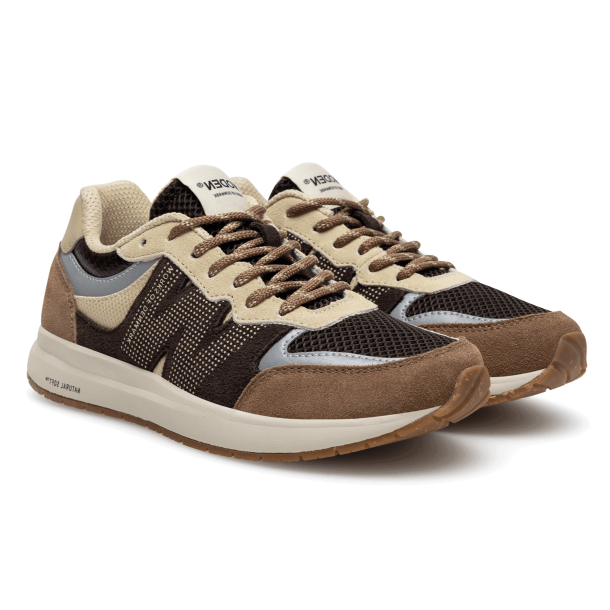 Woden Sneakers - Rigmor Open Mesh - Chocolate Multi