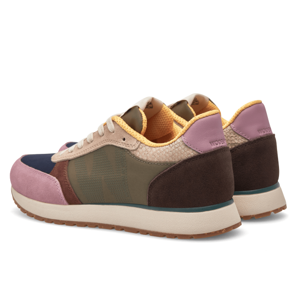 Woden Sneakers - Ronja - Dark Algae Multi