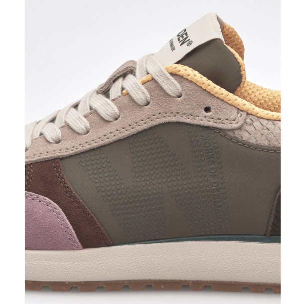 Woden Sneakers - Ronja - Dark Algae Multi