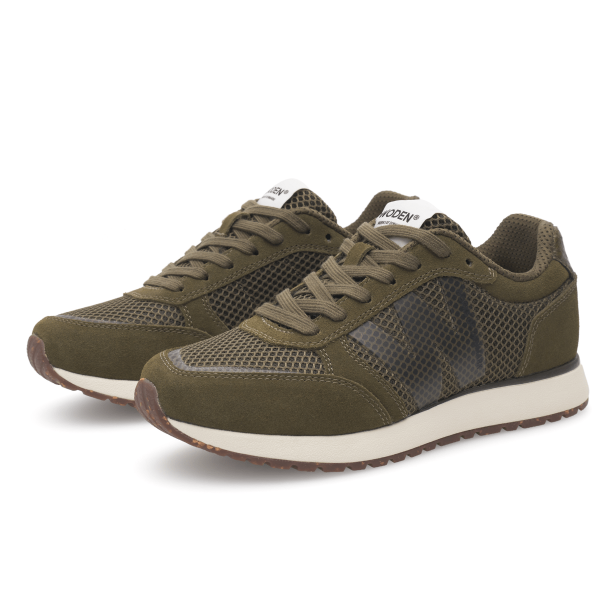 Woden Sneakers - Ronja Icon - Dark Olive