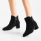 Woden St�vler - Saga Block - Black