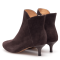 Woden Shoe The Bear Stvler - Saga Zip - Chocolate