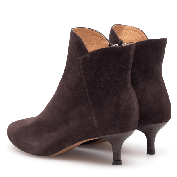 Woden Shoe The Bear Stvler - Saga Zip - Chocolate