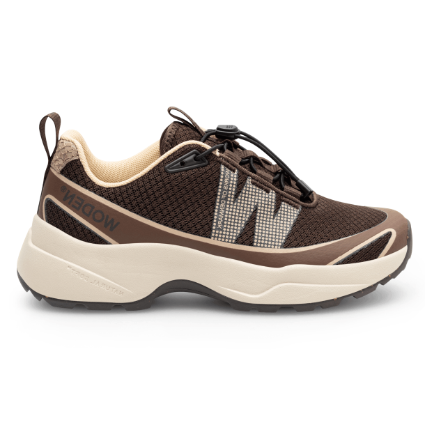 Woden Sneakers - Rigmor Open Mesh - Chocolate Multi