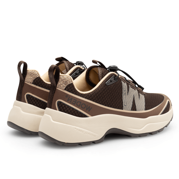 Woden Sneaker  - Selma - Chocolate