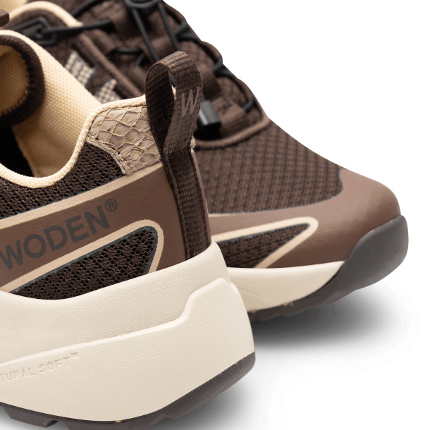 Woden Sneaker  - Selma - Chocolate