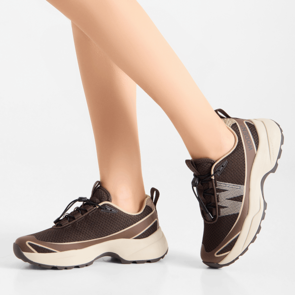 Woden Sneaker  - Selma - Chocolate