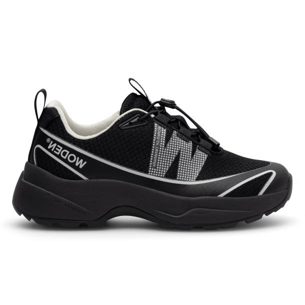 Woden Sneaker  - Selma Waterproof - Black