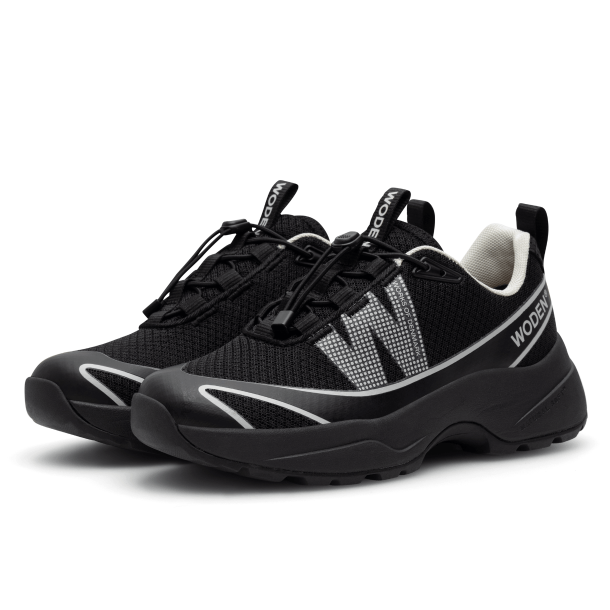 Woden Sneaker  - Selma Waterproof - Black