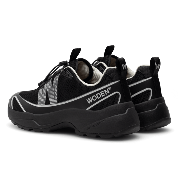 Woden Sneaker  - Selma Waterproof - Black
