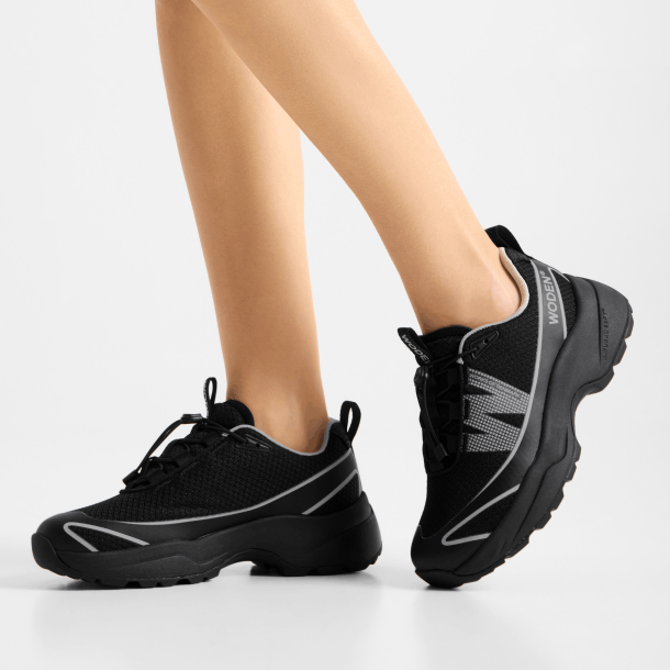 Woden Sneaker  - Selma Waterproof - Black