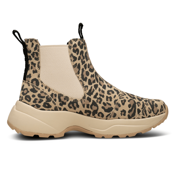 Woden stvler - Silje Animal - Leopard