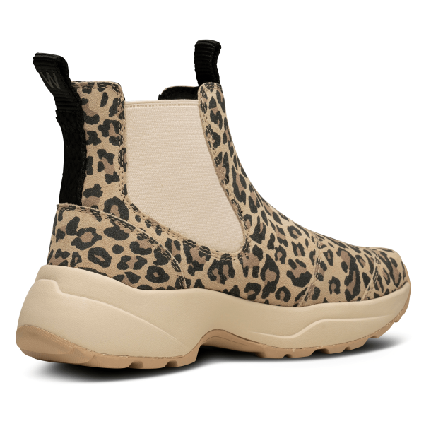 Woden stvler - Silje Animal - Leopard