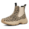 Woden stvler - Silje Animal - Leopard