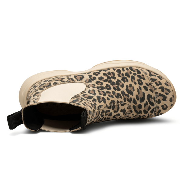Woden stvler - Silje Animal - Leopard