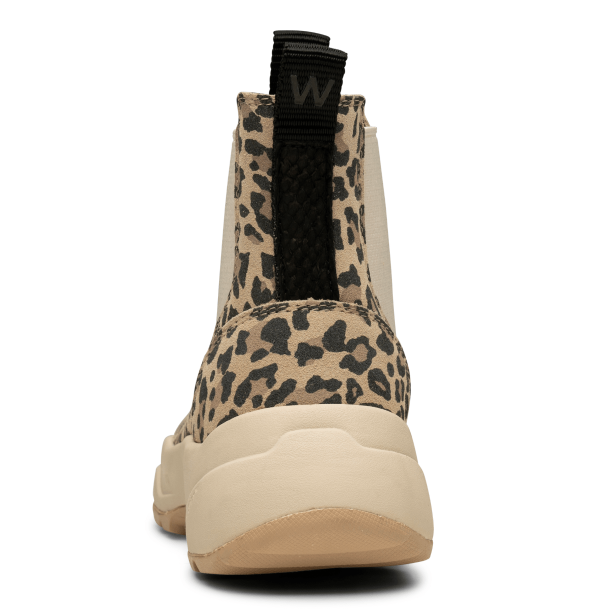 Woden stvler - Silje Animal - Leopard