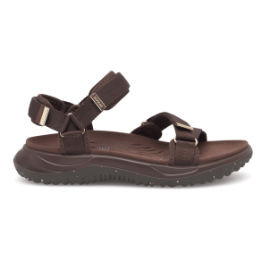 Woden Sandaler - Solvej - Chocolate
