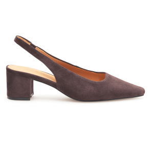 Woden Shoe the Bear Sandal - Julia Suede - Chocolate