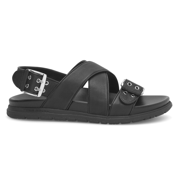 Woden Shoe the Bear Sandal - Tea L - Black