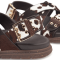 Woden Shoe the Bear Sandal - Tea Animal - Cow