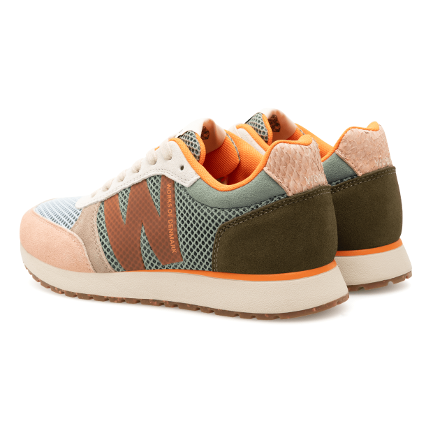 Woden Sneakers - Ronja Icon - Light Algae Multi