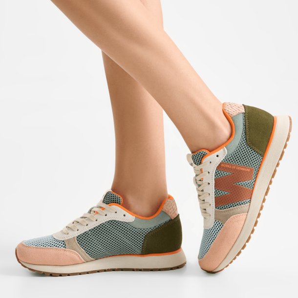 Woden Sneakers - Ronja Icon - Light Algae Multi