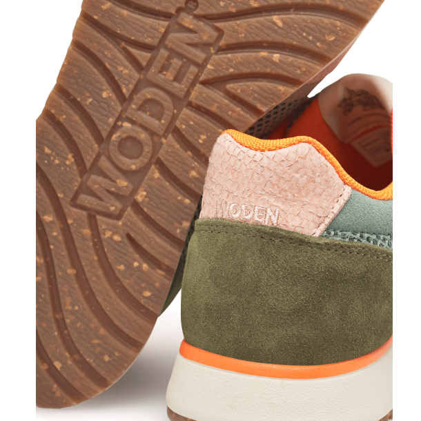Woden Sneakers - Ronja Icon - Light Algae Multi