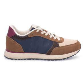 Woden Sneakers - Ronja - Caramel Multi