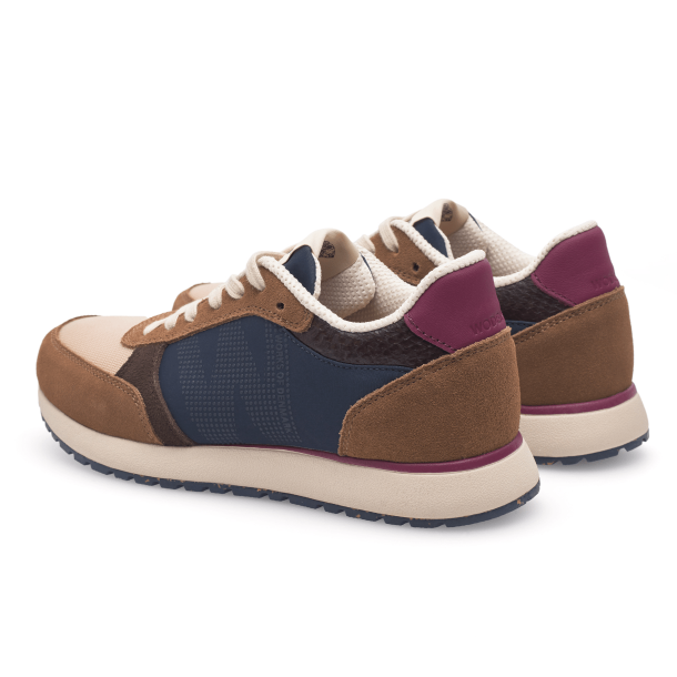 Woden Sneakers - Ronja - Caramel Multi
