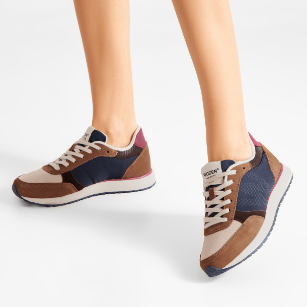 Woden Sneakers - Ronja - Caramel Multi