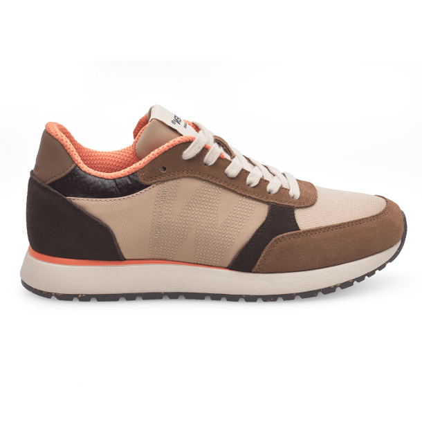 Woden Sneakers - Ronja - Coffee Cream Multi