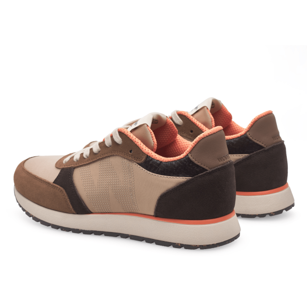 Woden Sneakers - Ronja - Coffee Cream Multi