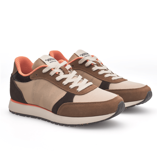 Woden Sneakers - Ronja - Coffee Cream Multi