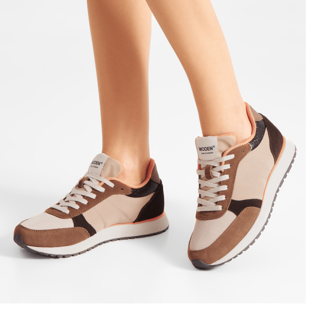 Woden Sneakers - Ronja - Coffee Cream Multi