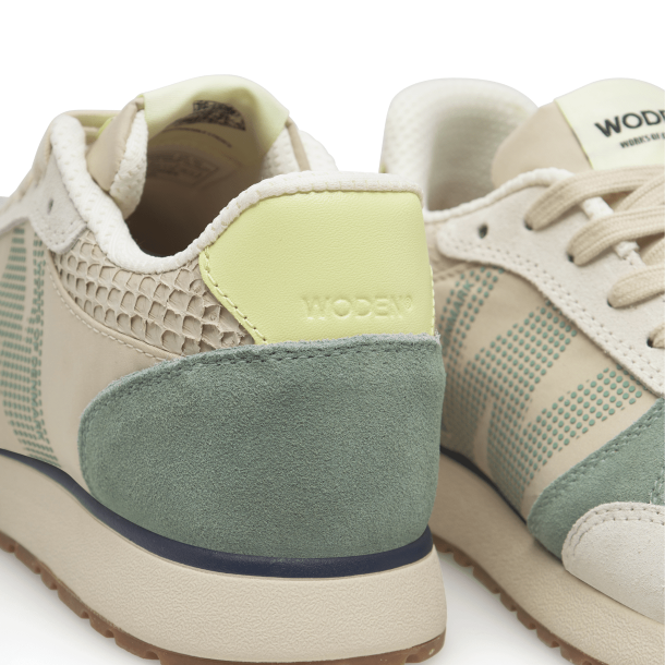 Woden Sneakers - Ronja - Wax Multi
