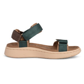 Woden Sandaler - Line - Deep Forest / Chocolate