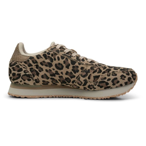 Woden Ydun Icon Animal Sneakers - Leopard