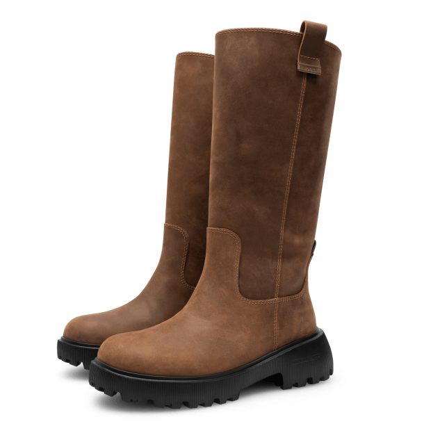 Woden Shoe The Bear St�vler - Lea L - Cacao