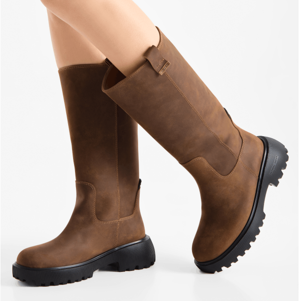 Woden Shoe The Bear St�vler - Lea L - Cacao