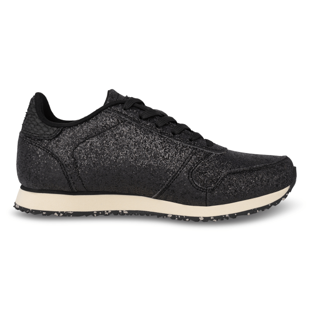 Woden Ydun Icon Glitter Sneakers - Black