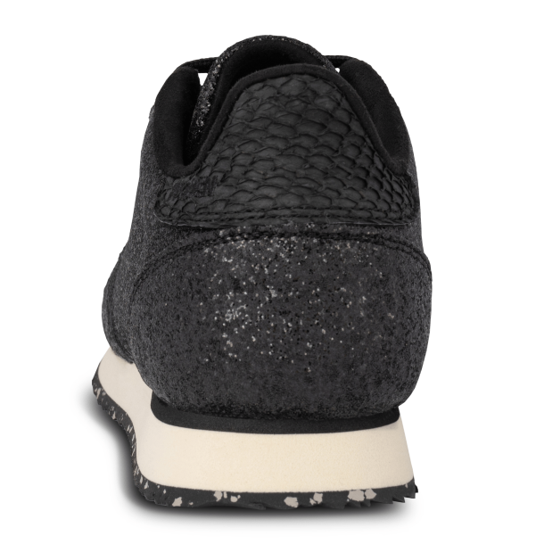 Woden Ydun Icon Glitter Sneakers - Black