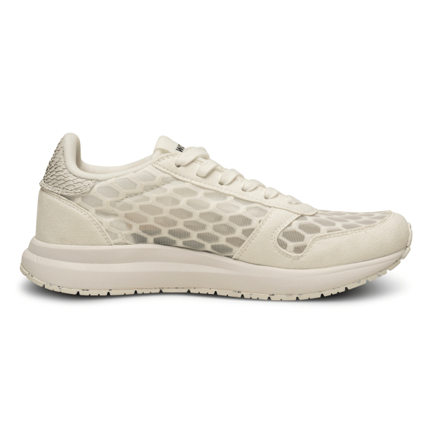 Woden Sneakers - Ydun Open Mesh - Blanc de blanc