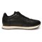 Woden Ydun Leather Zipper Sneakers - Black