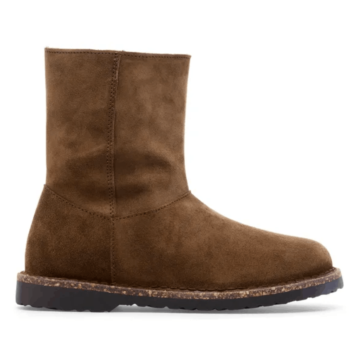 Birkenstock Støvler - Uppsala Zip Shearling - Dark Tea 37