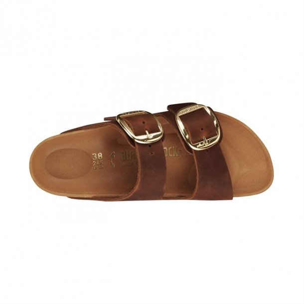 Birkenstock Arizona Big Buckle Sandal - Cognac