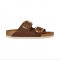 Birkenstock Arizona Big Buckle Sandal - Cognac